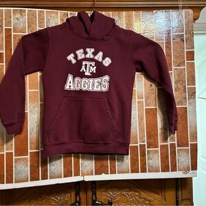 Texas A&M Aggies Kids Maroon Hoodie